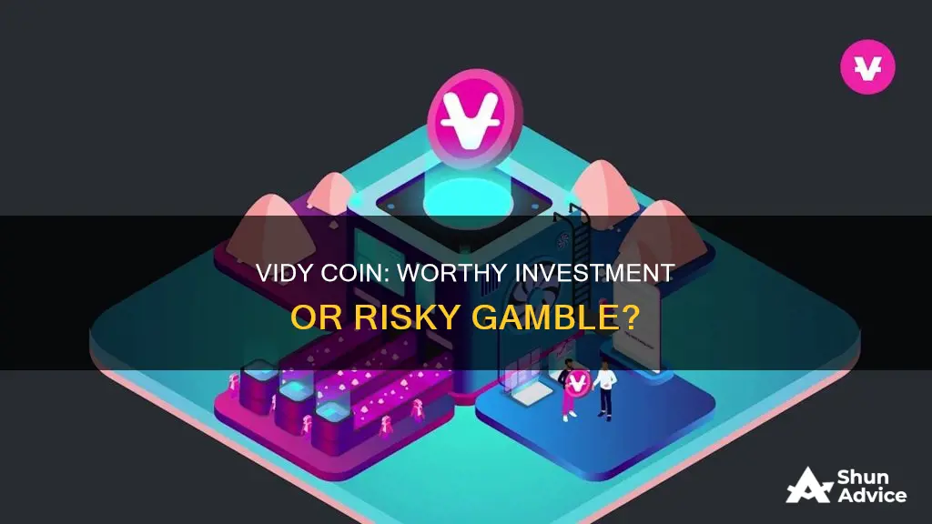 is vidy coin a good investment