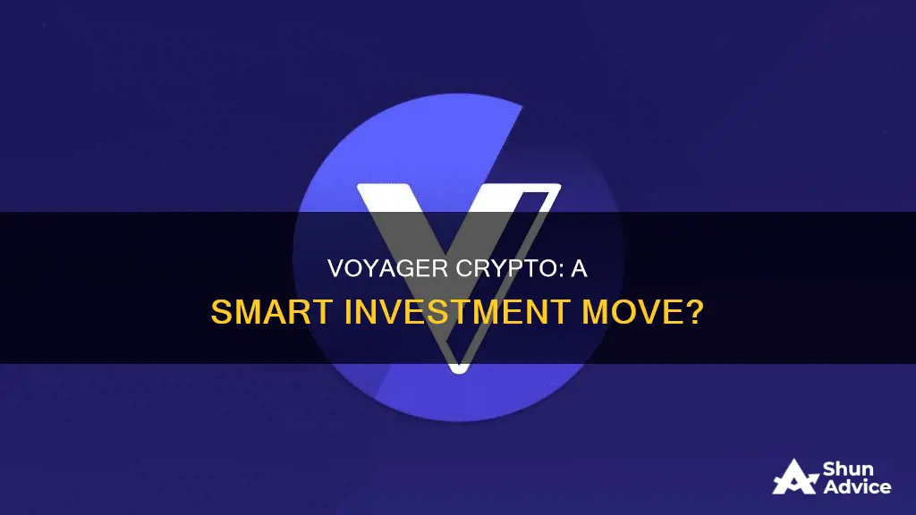 is voyager crypto a good investment