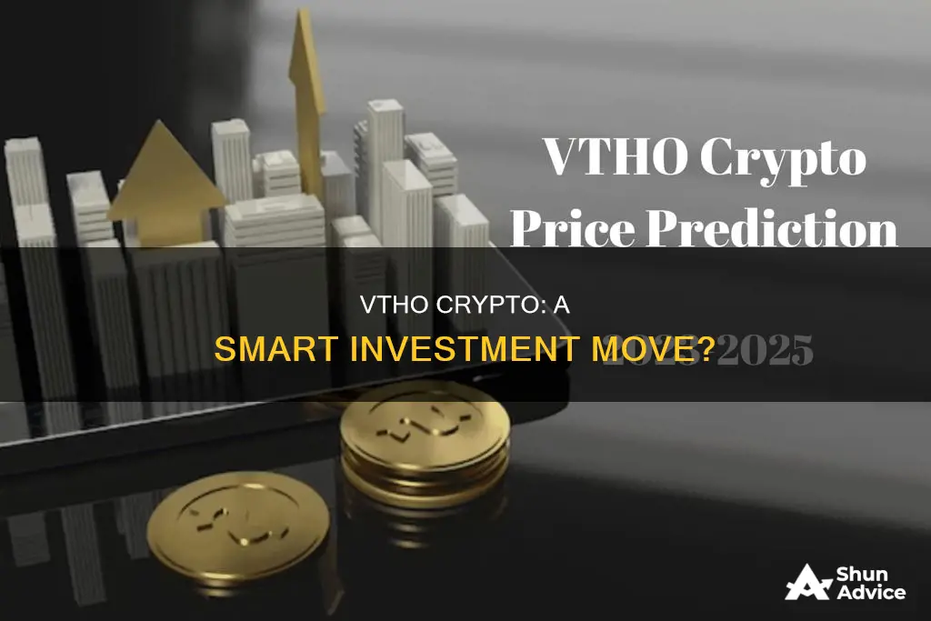 is vtho crypto a good investment