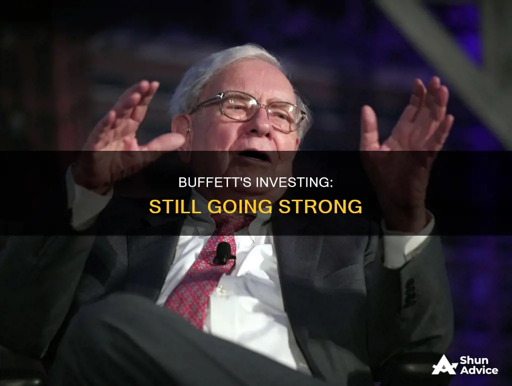 is warren buffett investing right now