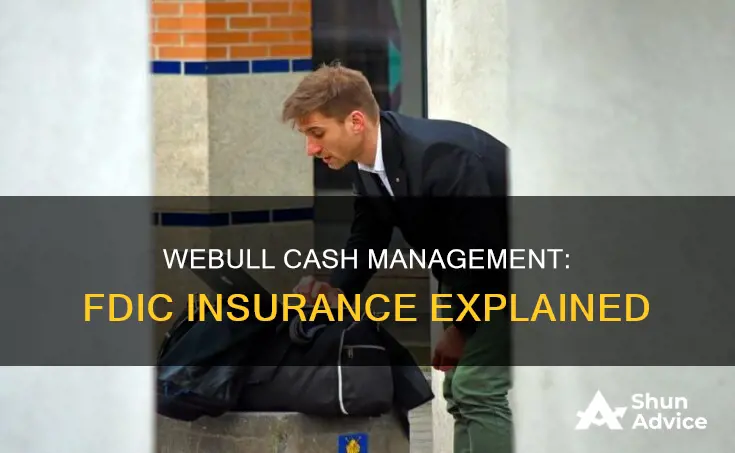 is webull cash management fdic insured