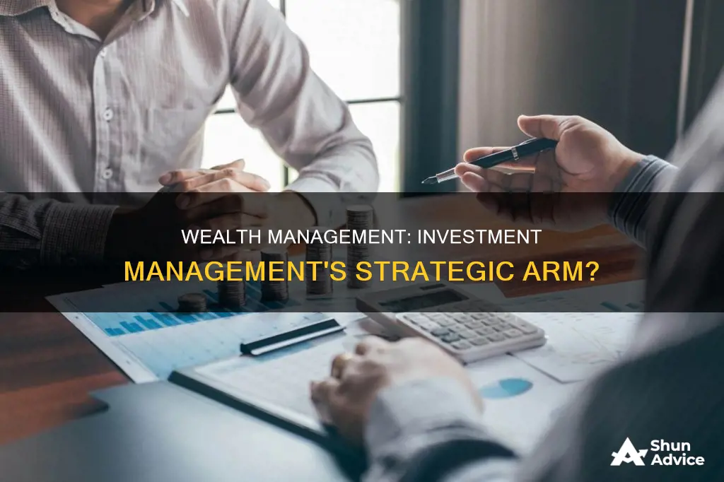 is welath managment a departmnet of investment management