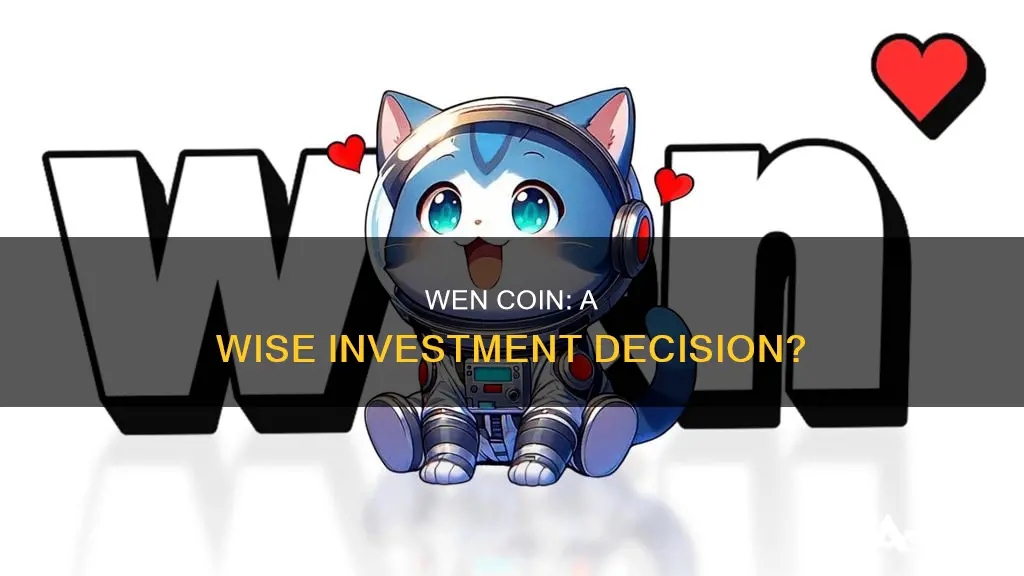 is wen coin a good investment