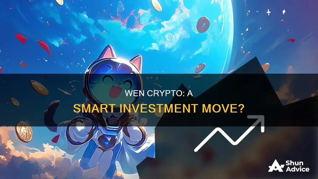 is wen crypto a good investment