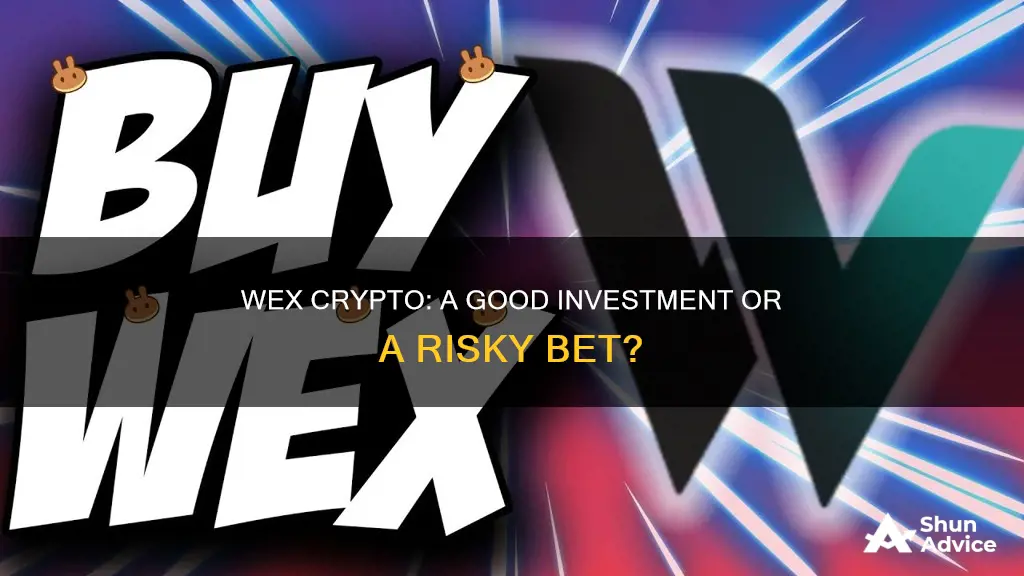 is wex crypto a good investment