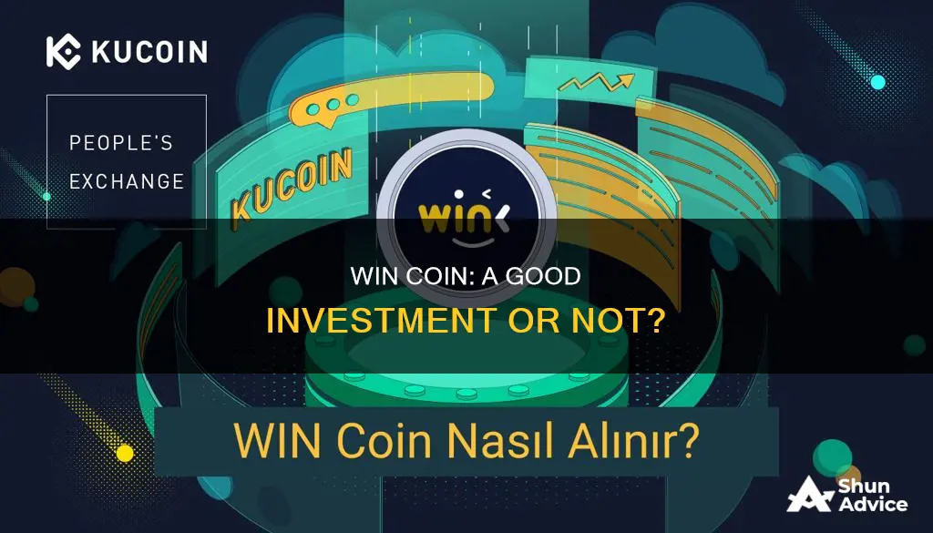 is win coin a good investment