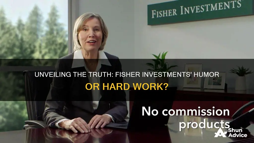 is working for fisher investments a joke