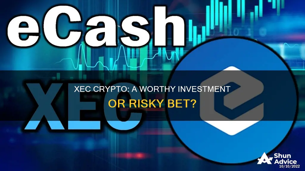 is xec crypto a good investment