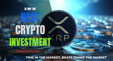 XRP: The Best Crypto Investment Option?