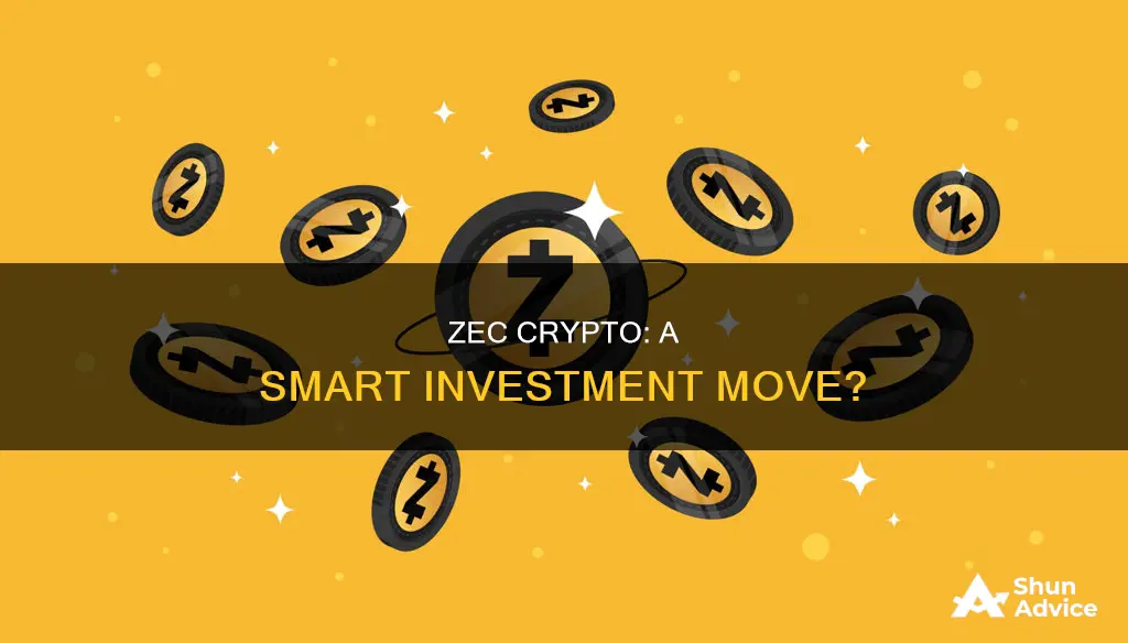 is zec crypto a good investment