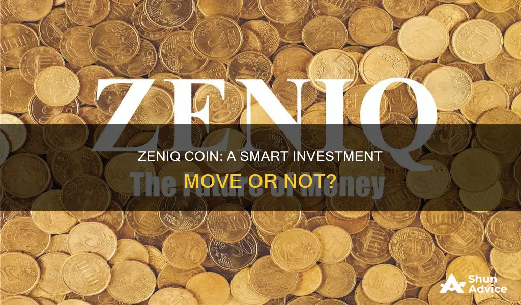 is zeniq coin a good investment