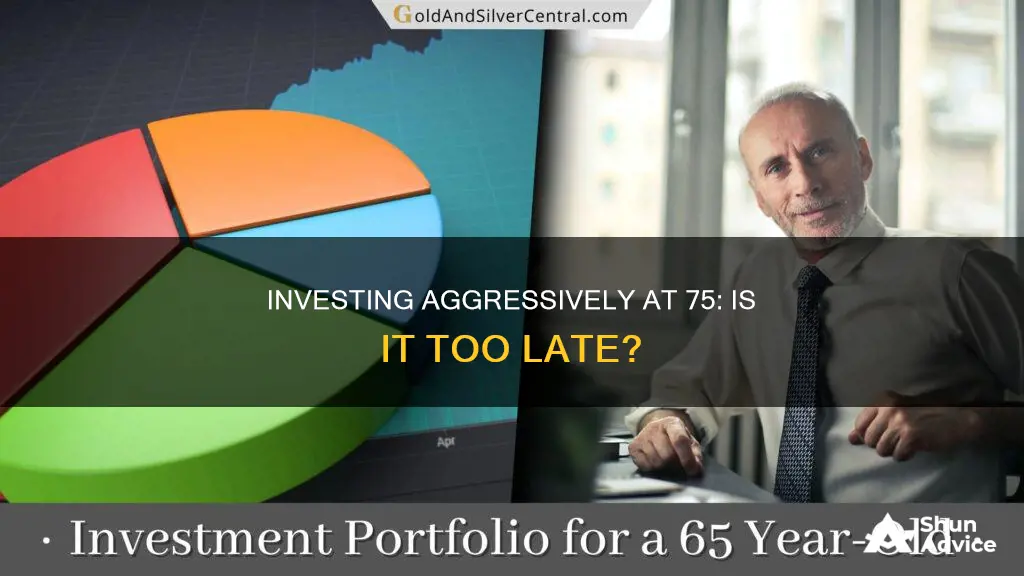 may a 75 year old have an aggressive investment portfolio