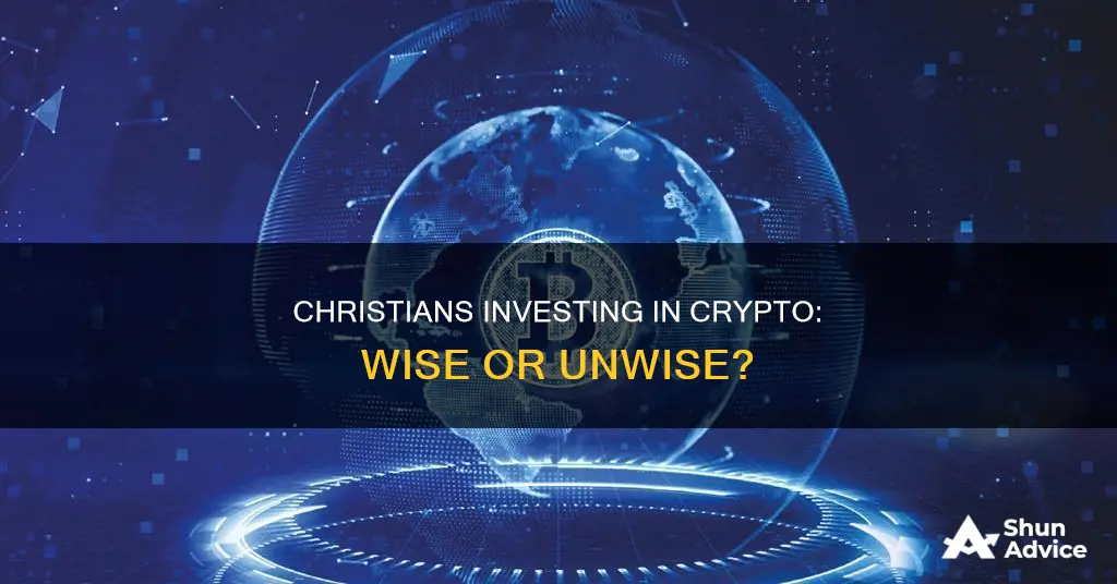 should christians invest in crypto