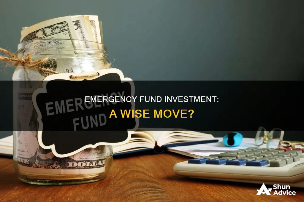 should emergency fund be invested