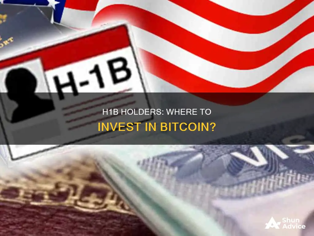 should h1b holders invest in bitcoins in us or india