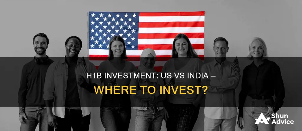 should h1b holders invest in us or india