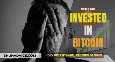 The Bitcoin Investment: Missed Opportunities and Lessons Learned