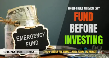 Emergency Fund or Investing: Where Should Your Money Go?