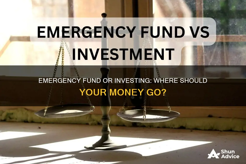 should I build an emergency fund before investing