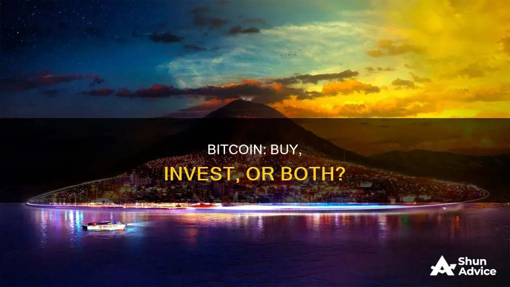 should I buy bitcoin or invest in it