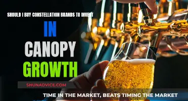 Constellation Brands: The Smart Way to Invest in Canopy Growth?