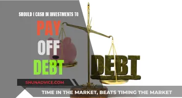 The Debt Dilemma: Cashing in Investments to Settle the Score