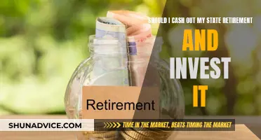 State Retirement: Cash or Invest?