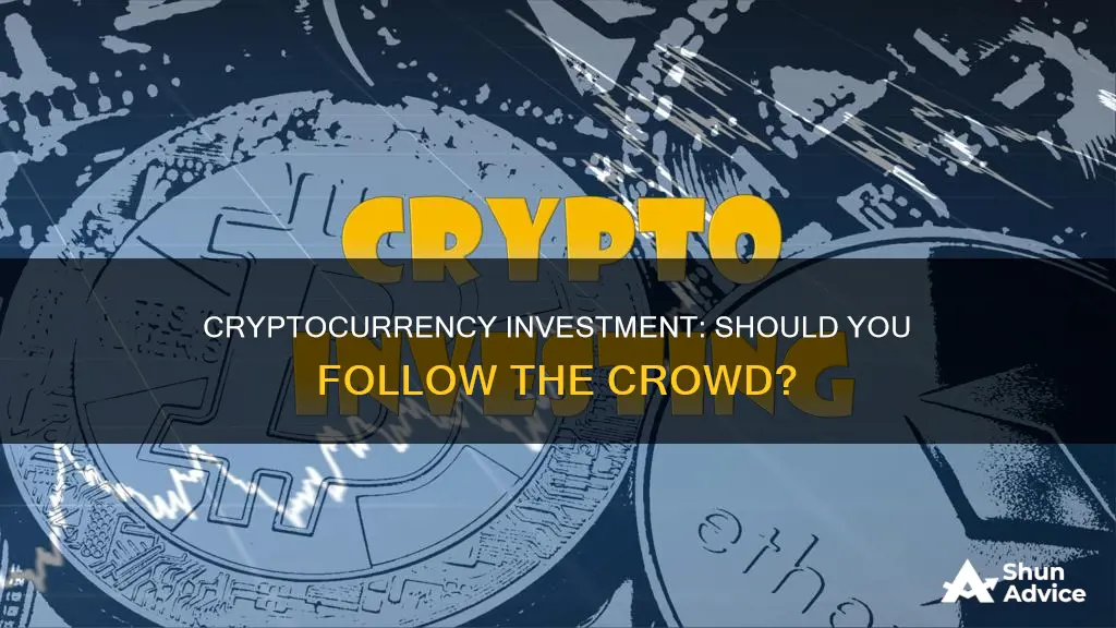 should I follow investment advise cryptocurrency