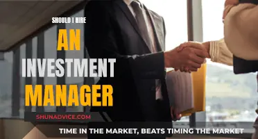 Hiring an Investment Manager: Is It Worth the Cost?