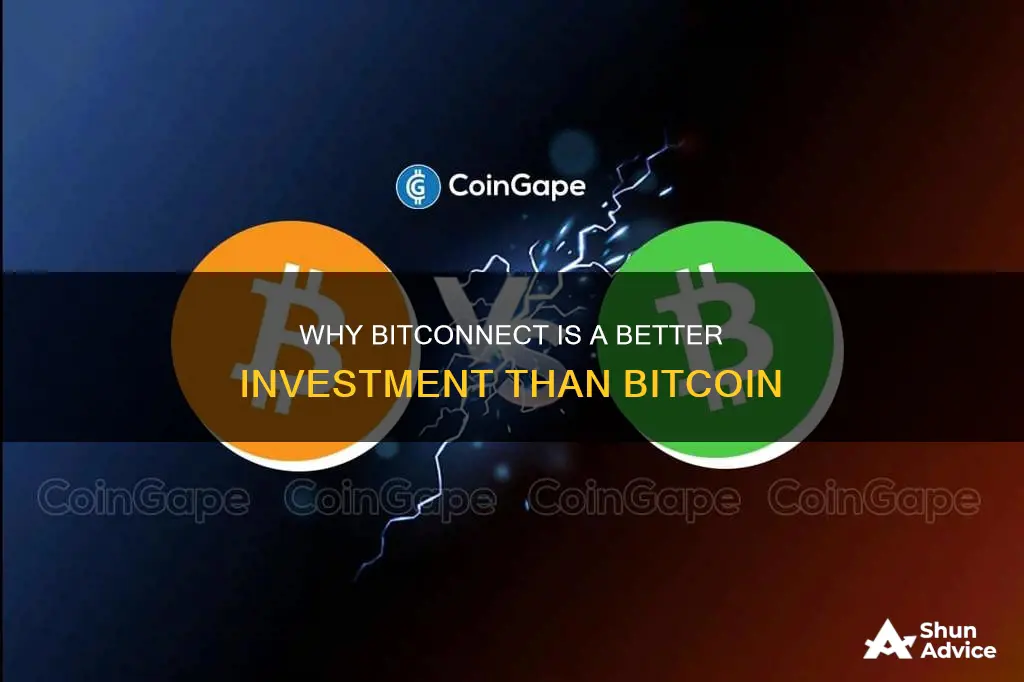 should I hold onto bitcoin or invest in bitconnect