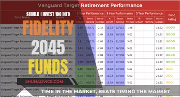 Investing $100 in Fidelity 2045 Funds: Is It Worth It?