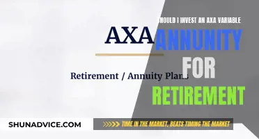 Variable Annuities: The AXA Retirement Investment Option