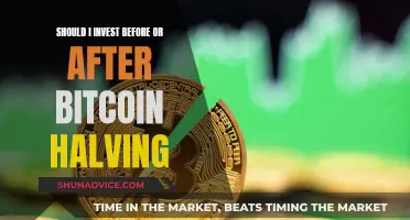 Bitcoin Halving: Pre- or Post-Event Investment Strategy?