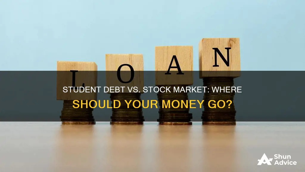 should I invest before paying off my student loan