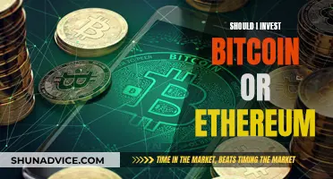 Bitcoin or Ethereum: Which Crypto is the Better Investment?