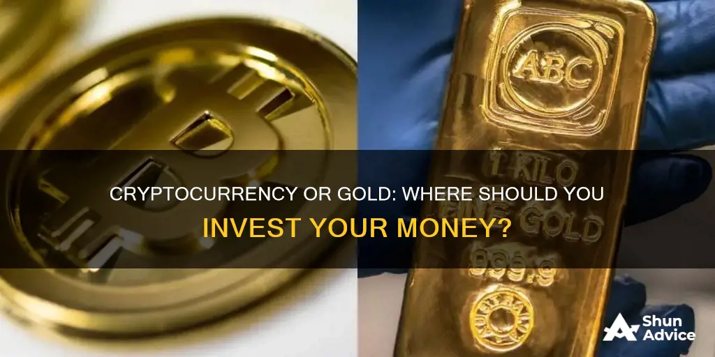 should I invest cryptocurrency or gold physical