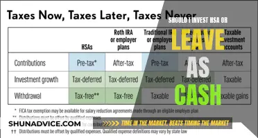 HSA Investment or Cash: Which Option is Better?