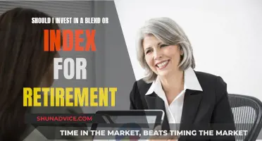 Blend or Index: Navigating Investment Choices for Retirement