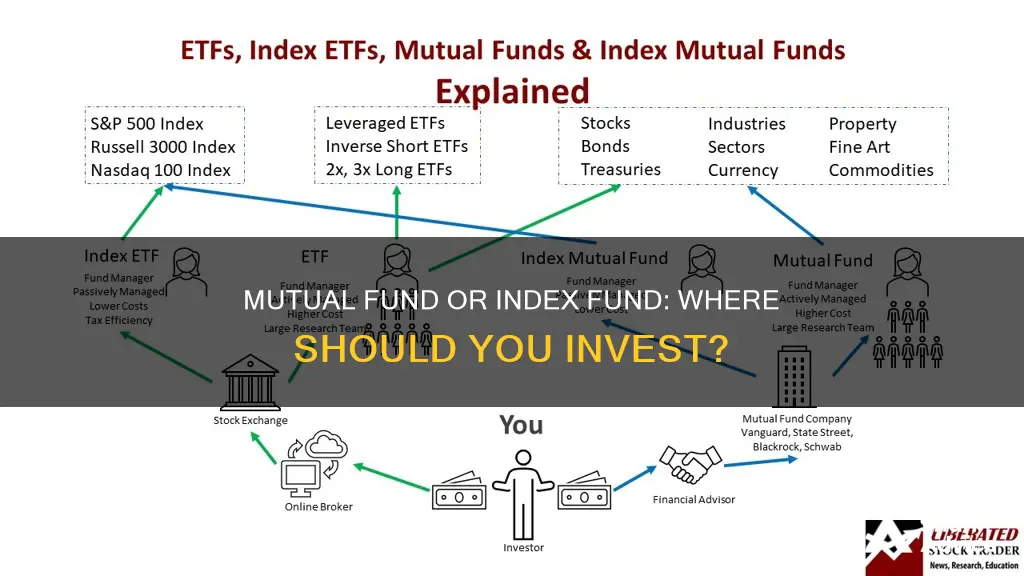 should I invest in a mutual fund or index fund