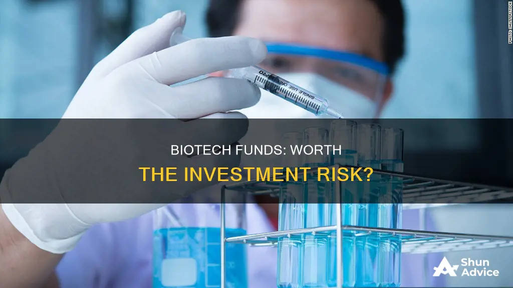 should I invest in biotech funds