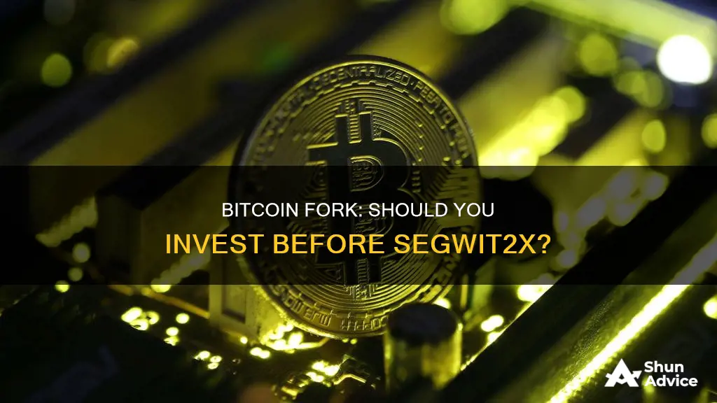 should I invest in bitcoin before segwit2x fork