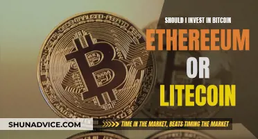 Which Crypto to Invest In: Bitcoin, Ethereum, or Litecoin?