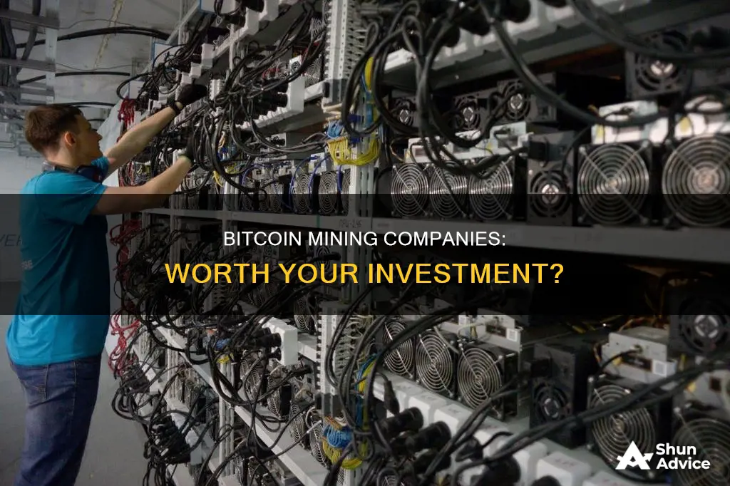 should I invest in bitcoin mining companies