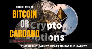 Bitcoin vs Cardano: Which Crypto is the Better Investment?