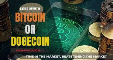 Bitcoin or Dogecoin: Which is the Better Investment?