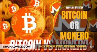 Bitcoin vs. Monero: Which Crypto is the Better Investment?