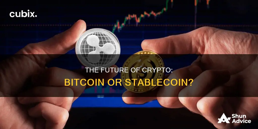 should I invest in bitcoin or stablecoin