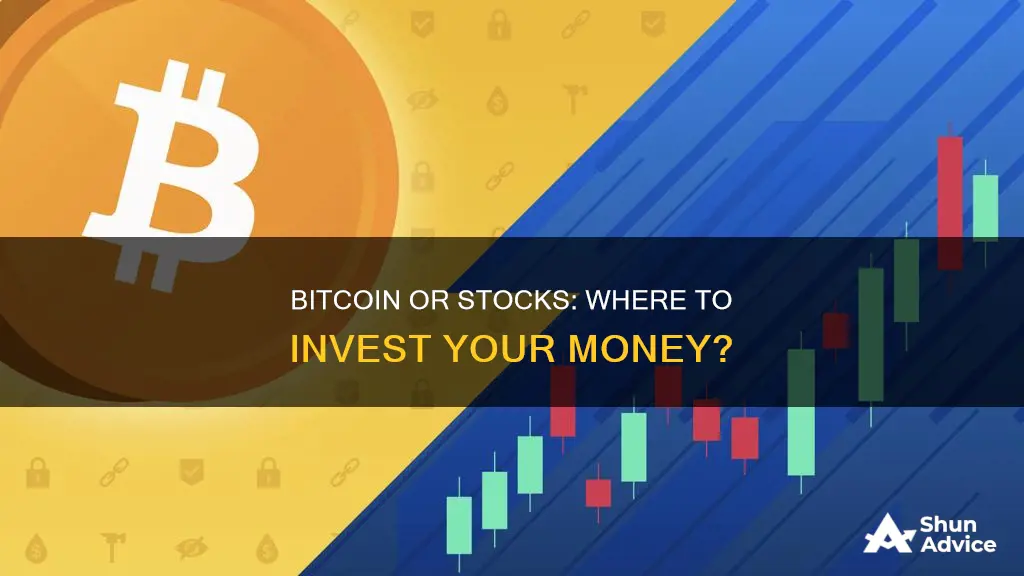 should I invest in bitcoin or stocks