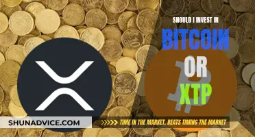 Bitcoin or XTP: Where Should You Invest Your Money?