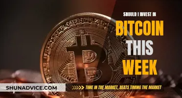 Bitcoin Investment: Is This the Week to Buy?